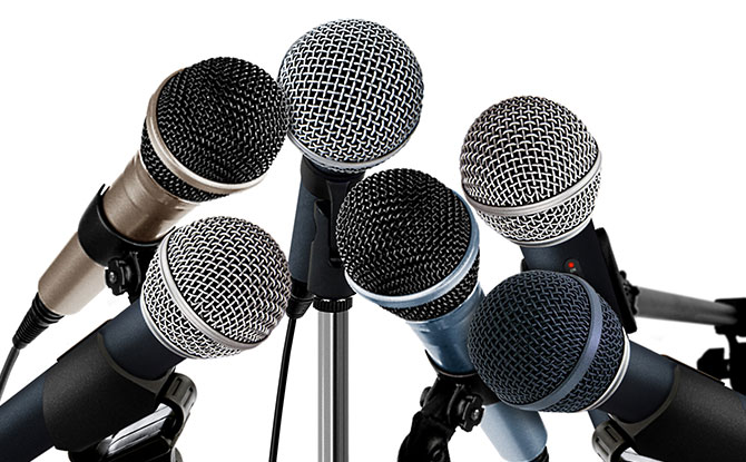 Types Of Microphones: Understanding 3 Different Types – Dynamic, Condenser & Ribbon