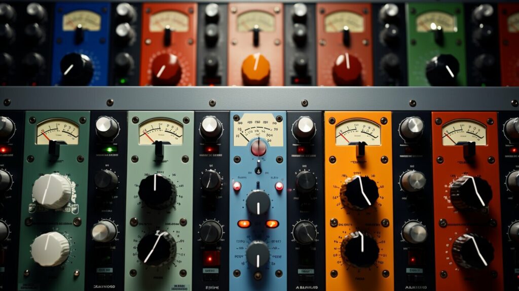 Different Types of Audio Compressors